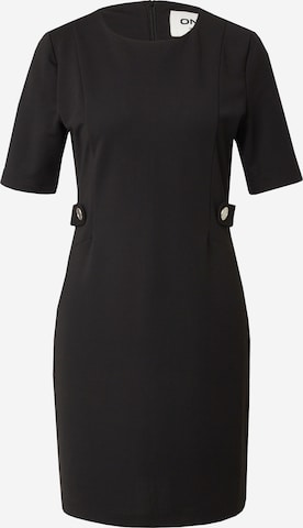 ONLY - Vestido 'PEACH' en negro: frente