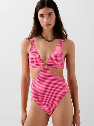 Scalpers Swimsuit ' ' in Pink