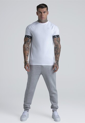 SikSilk Koszulka w kolorze biały