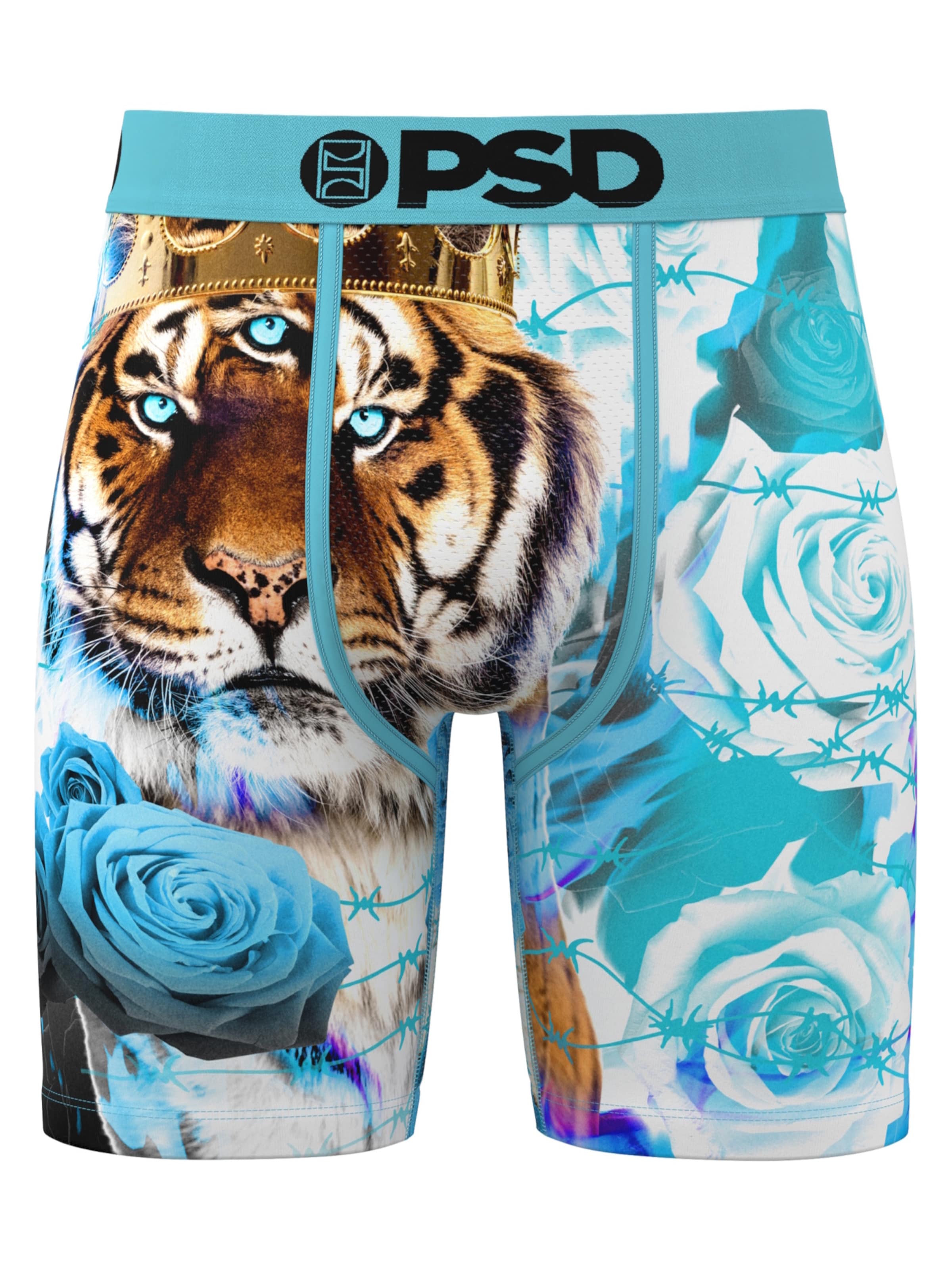 PSD Boxer shorts 'Tiger Rosa' in Mixed colours: front