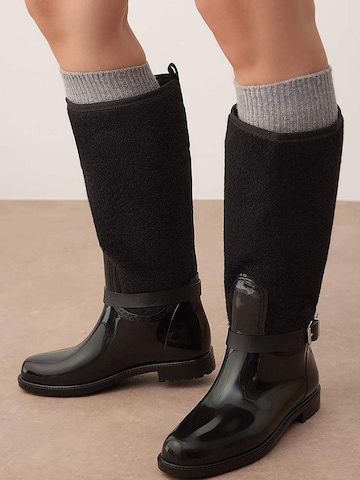 Bottes Trendyol en noir