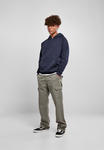 Urban Classics Sweatshirt in Blue