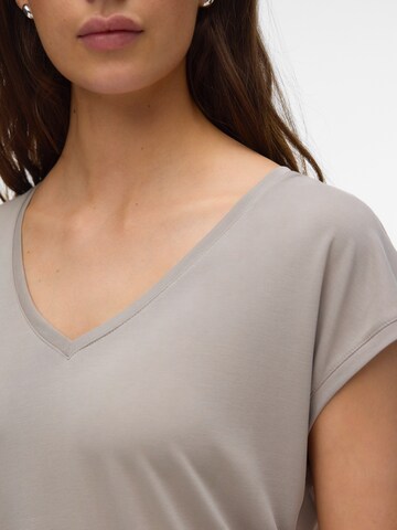 VERO MODA Majica 'VMFILLI' | siva barva