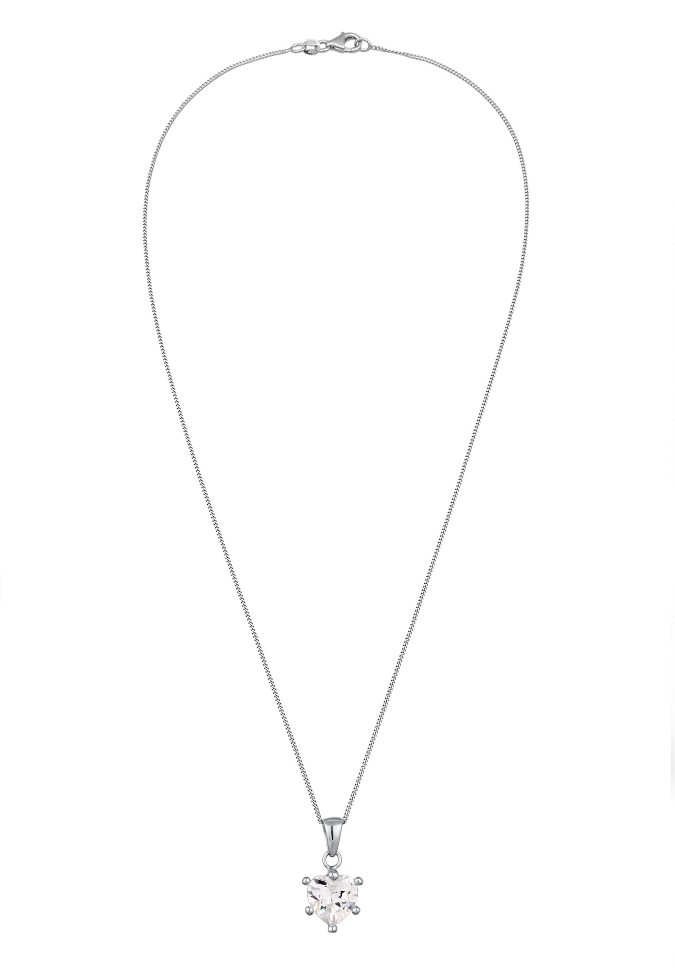 Chaîne 'Herz' ELLI en argent : devant