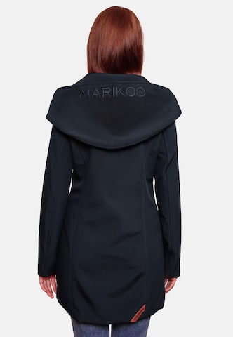 MARIKOO Raincoat 'Mayleen' in Blue