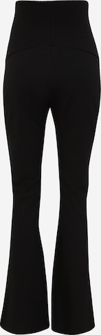 évasé Pantalon Supermom en noir