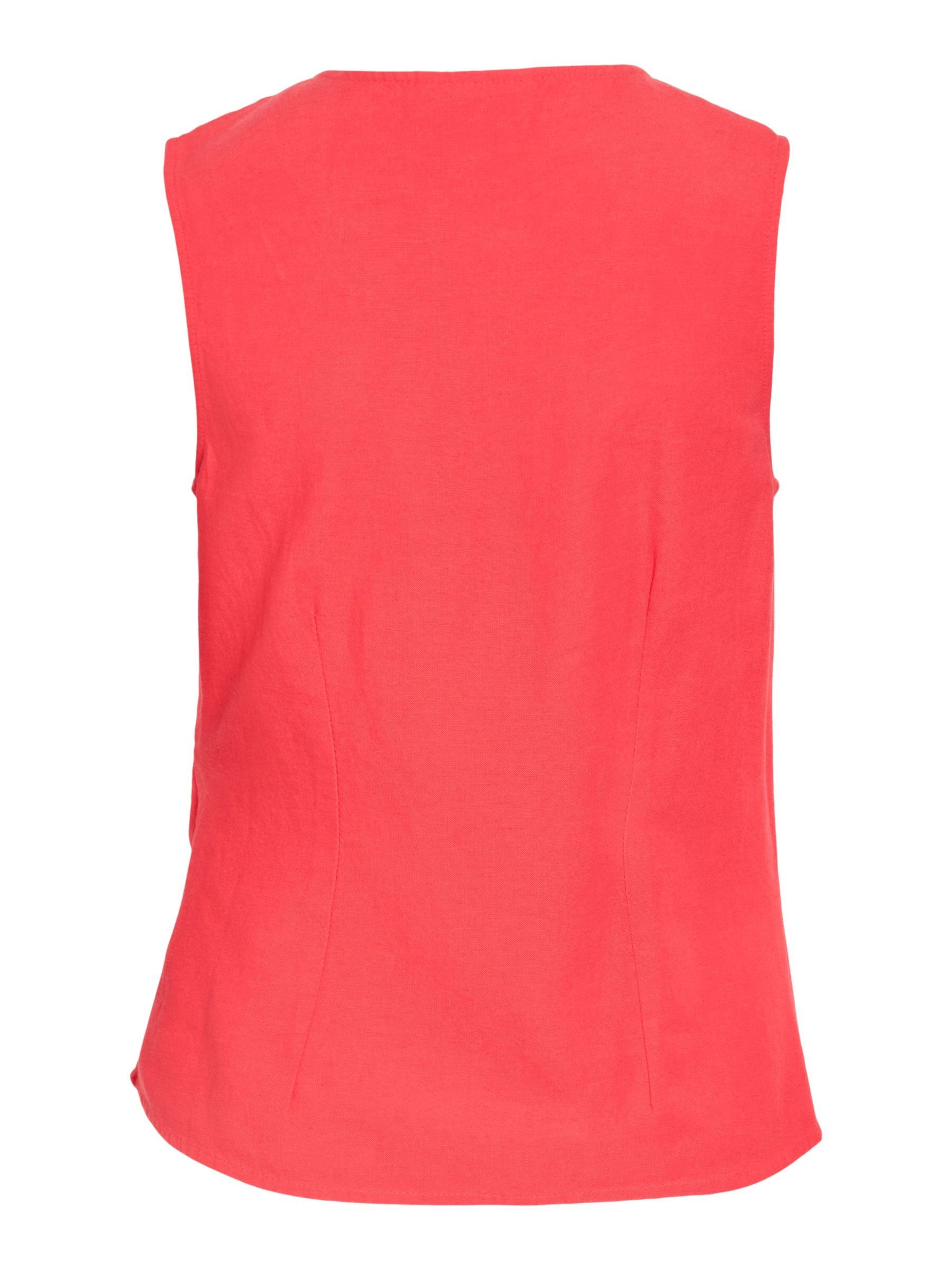 Haut 'VIPrisilla' VILA en rouge