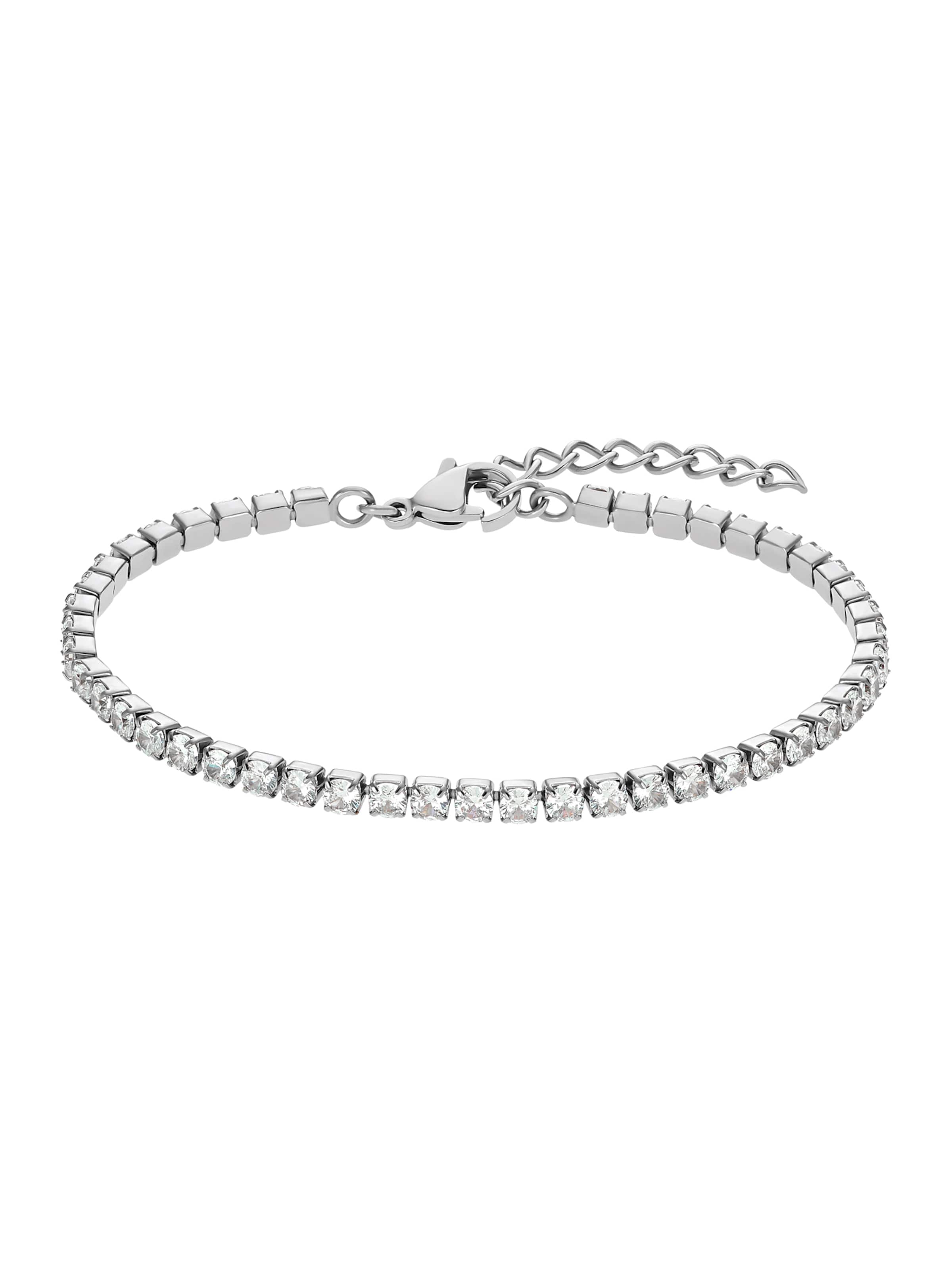 Heideman Bracelet in Silver: front