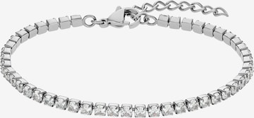 Heideman Bracelet in Silver: front