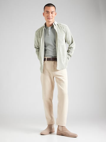 Jack & Jones Premium Футболка 'JPRBLUALVES' в Зеленый