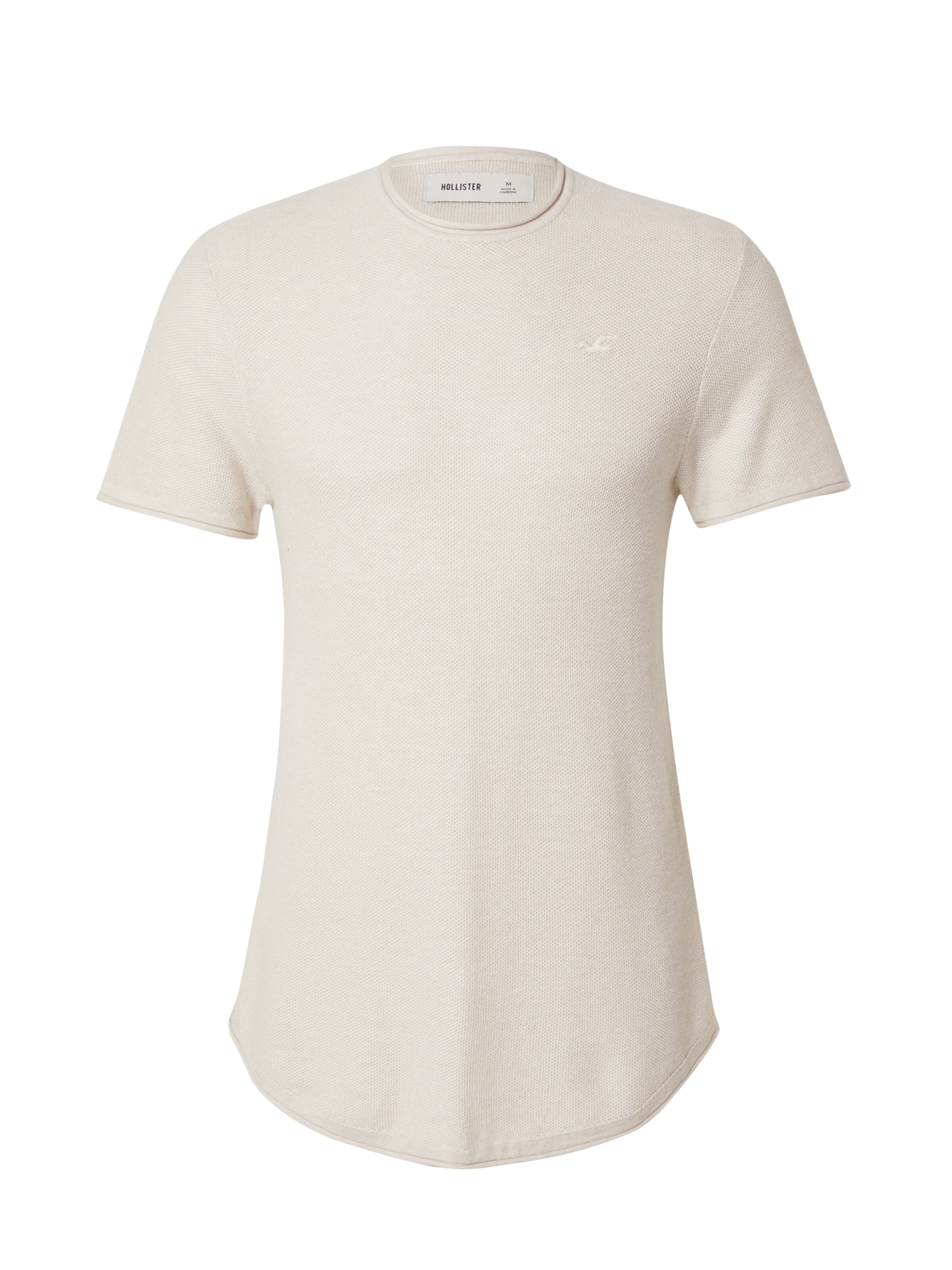 HOLLISTER Sweater in White: front