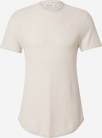 Pull-over HOLLISTER en blanc : devant