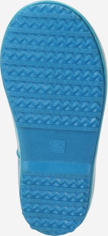 BECK Rubber Boots 'Little Sharks' in Blue