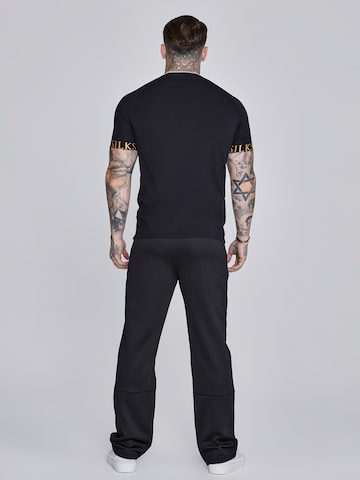 Loosefit Pantalon SikSilk en noir