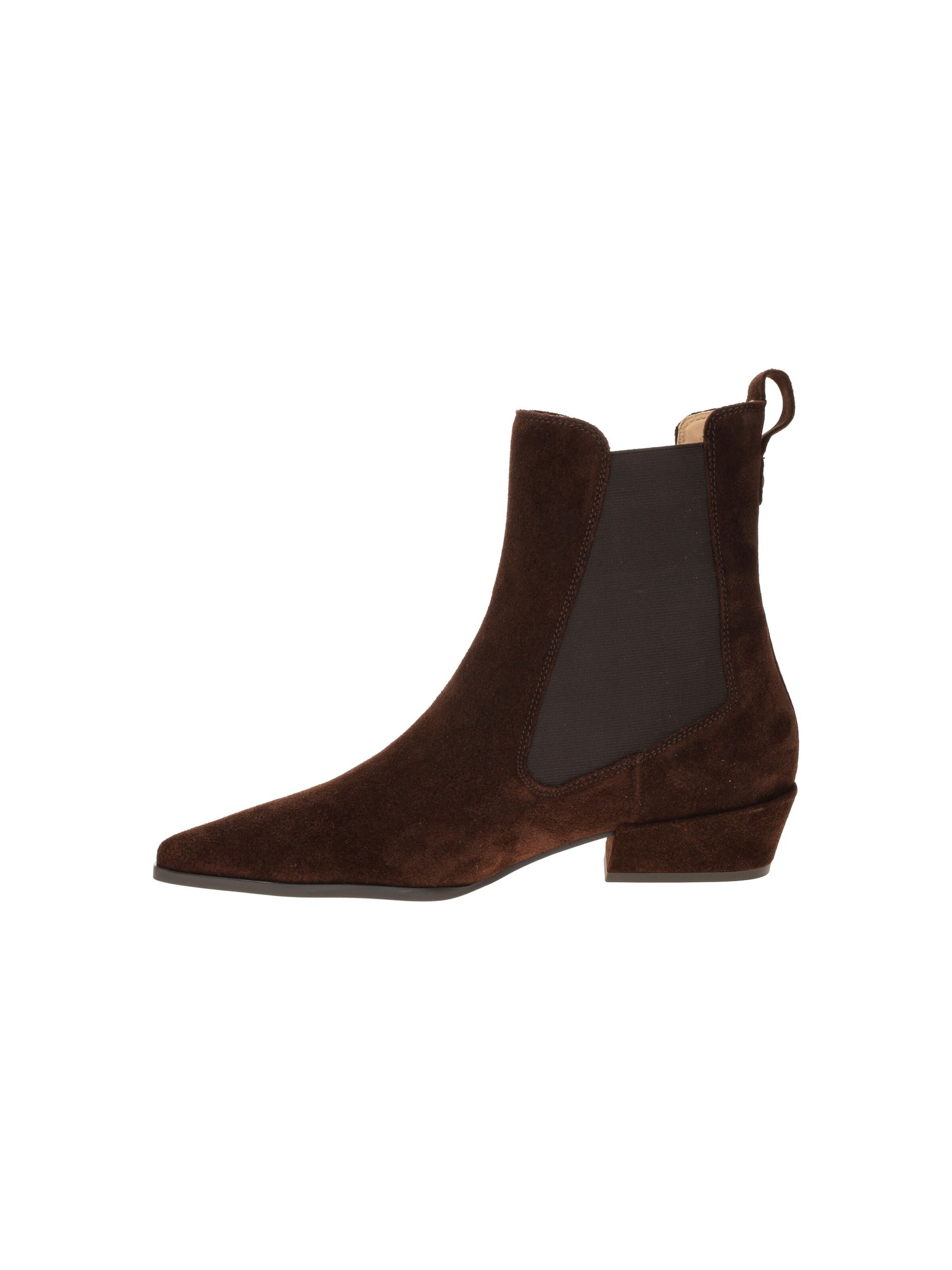 Chelsea Boots Högl en marron : devant