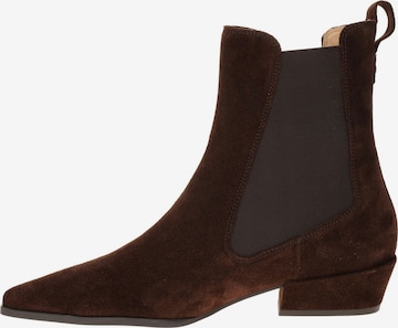 Chelsea Boots Högl en marron : devant
