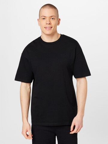 9N1M SENSE Shirt in Black: front