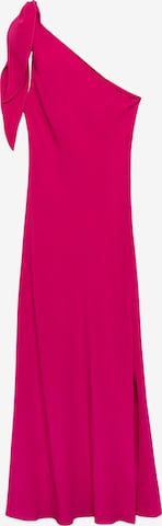 MANGO Iltapuku 'Lazaro' värissä punainen: etupuoli