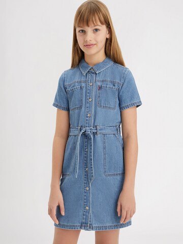 LEVI'S ® Kleid in Blau: Vorderseite
