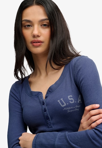 T-shirt Superdry & Co en bleu