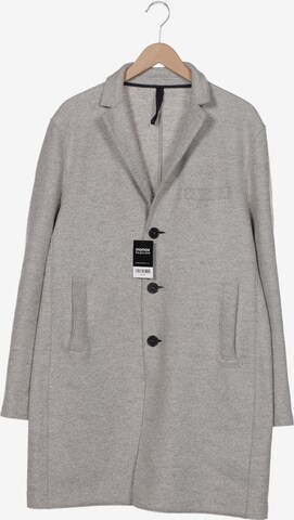 Harris Wharf London Jacket & Coat in XL in Grey: front