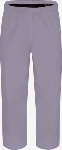 normani Funktionshose 'Bristol' in Lila: Vorderseite