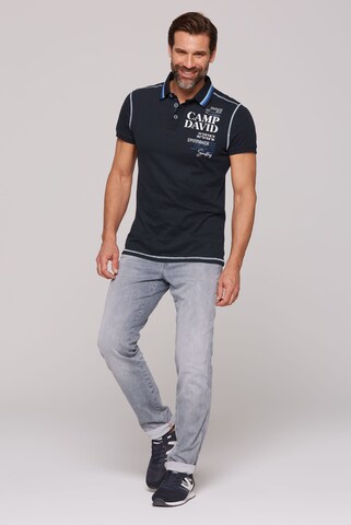 Maglietta di CAMP DAVID in blu