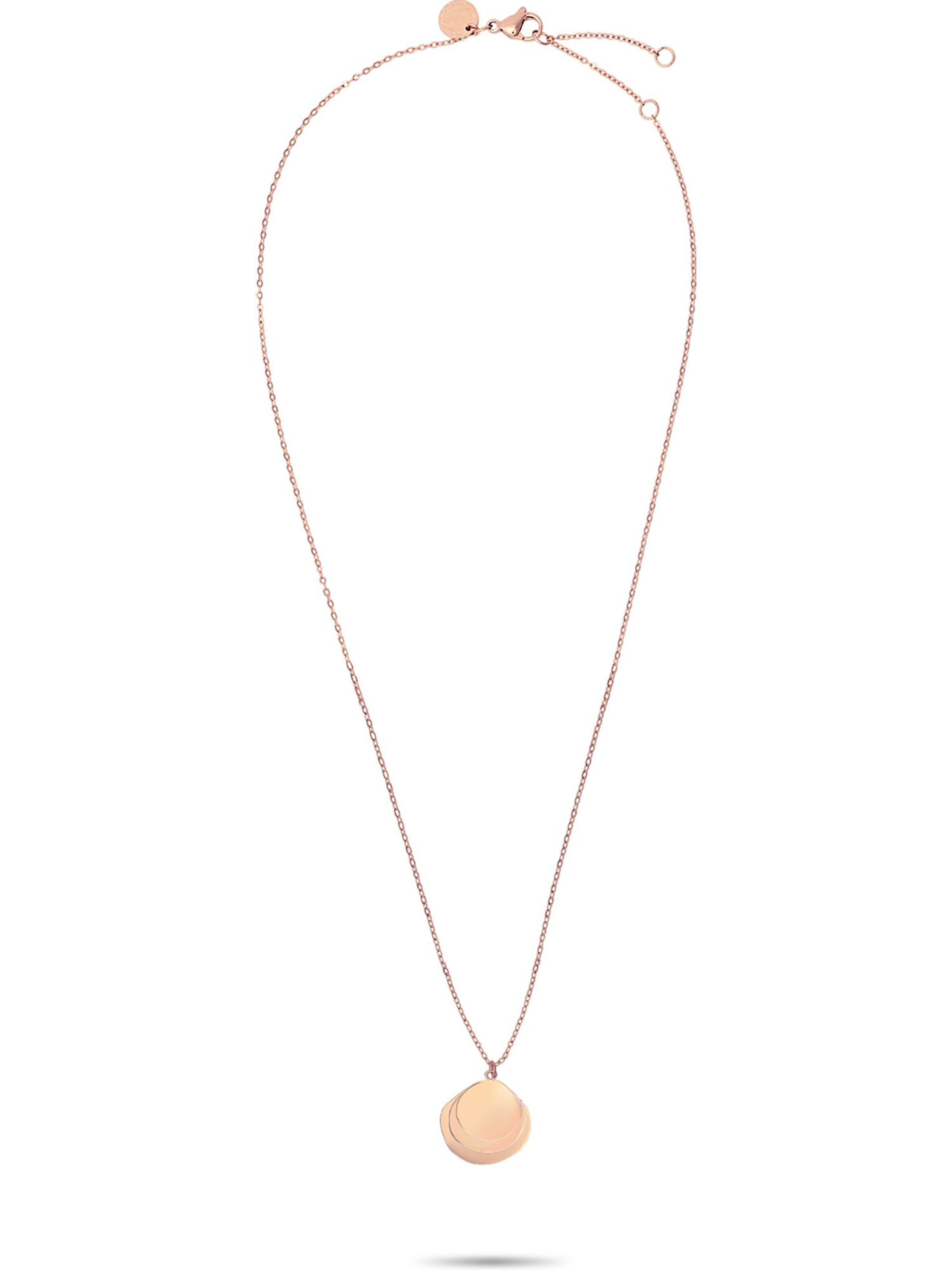 Liebeskind Berlin Necklace in Pink: front