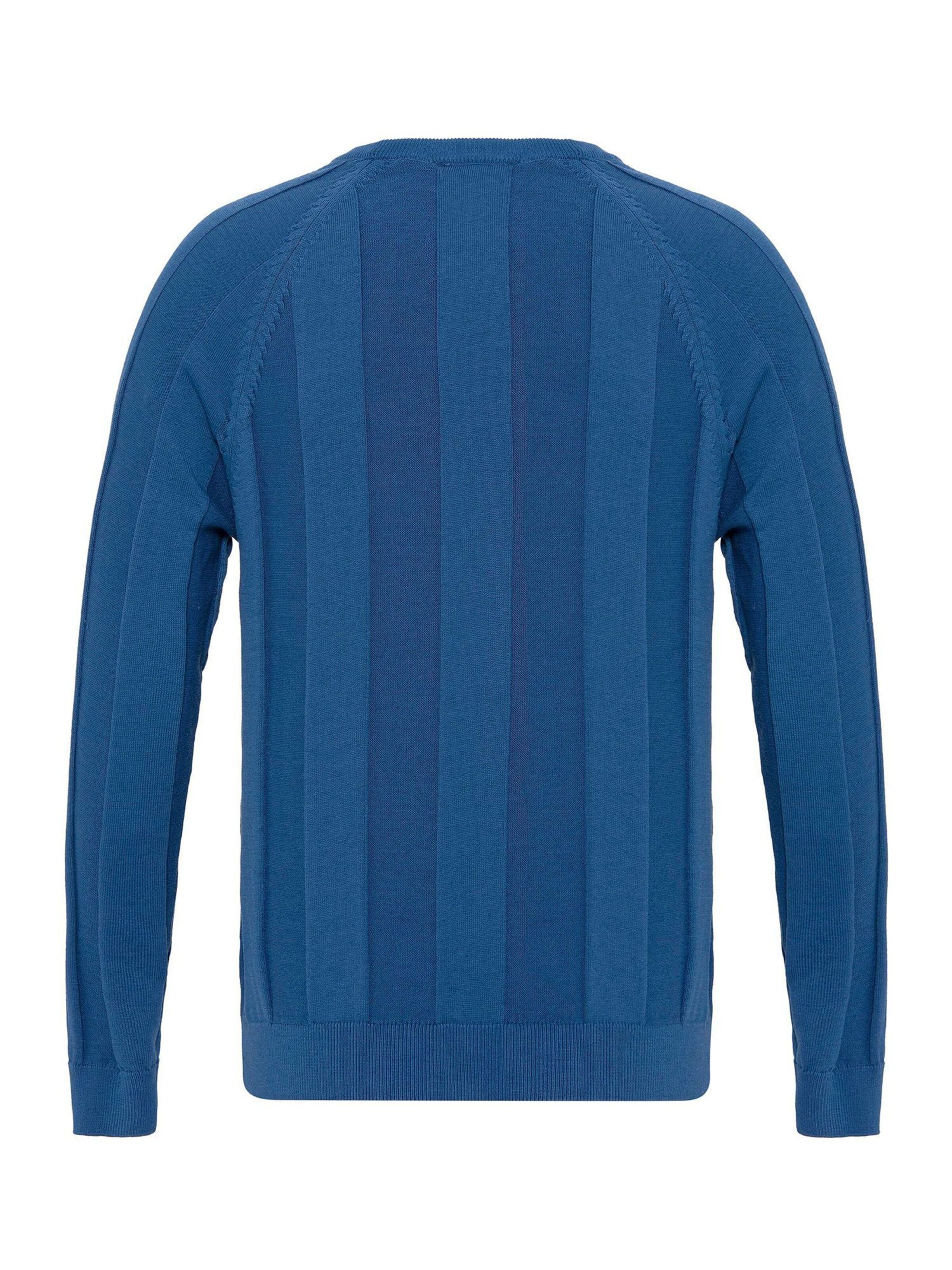 mėlyna Jacey Quinn Megztinis