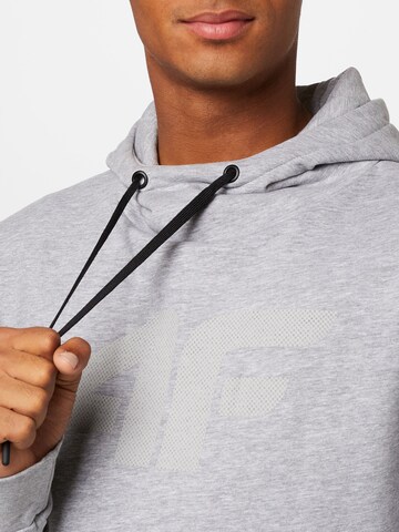 4F Athletic Sweatshirt in Grey