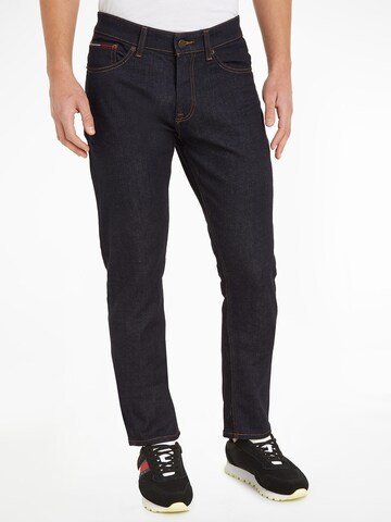 Tommy Jeans - Slimfit Vaquero 'SCANTON' en azul: frente