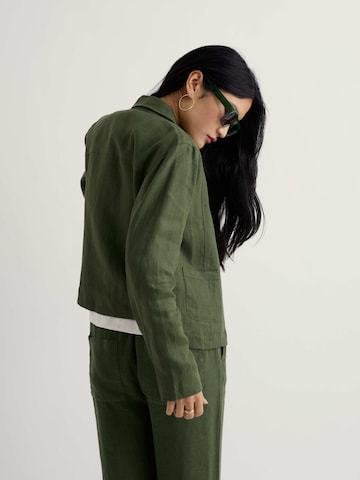 Veste mi-saison 'Arame' Seasalt Cornwall en vert