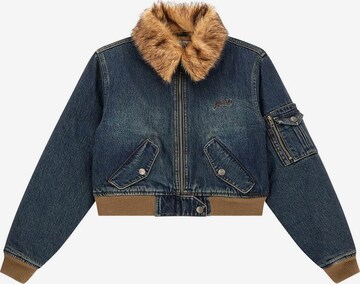 GUESS Between-Season Jacket in Blue: front