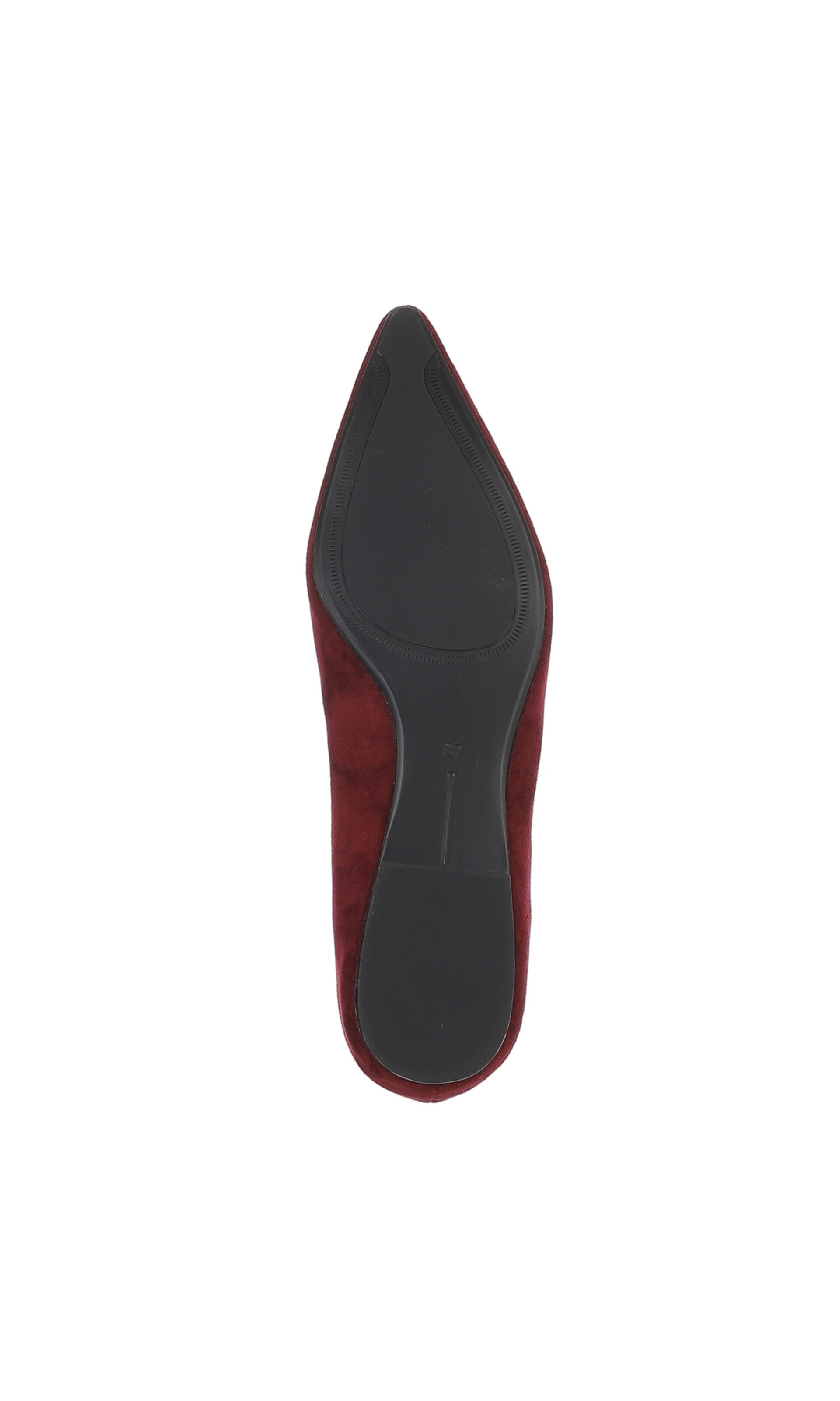 Ital-Design Ballet Flats in Red