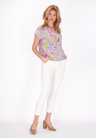 Usha Blouse in Blauw
