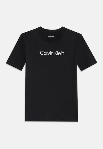 Calvin Klein Jeans Koszulka 'INSTITUTIONAL' w kolorze czarny