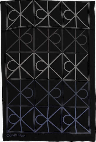 Calvin Klein Halsduk i svart: framsida