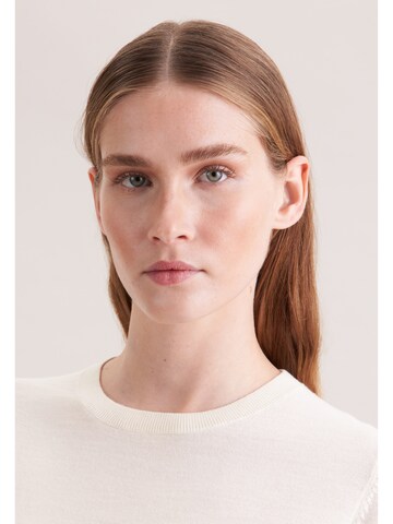 SEIDENSTICKER Pullover in Weiß