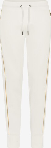 CHIEMSEE Pants in White: front