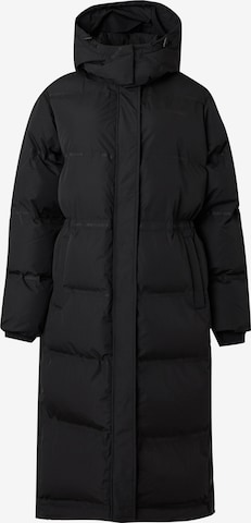 Cappotto invernale di KARL LAGERFELD JEANS in nero: frontale
