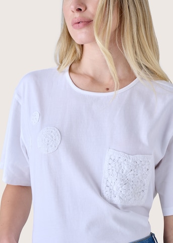 Camomilla Shirt 'Story' in Wit