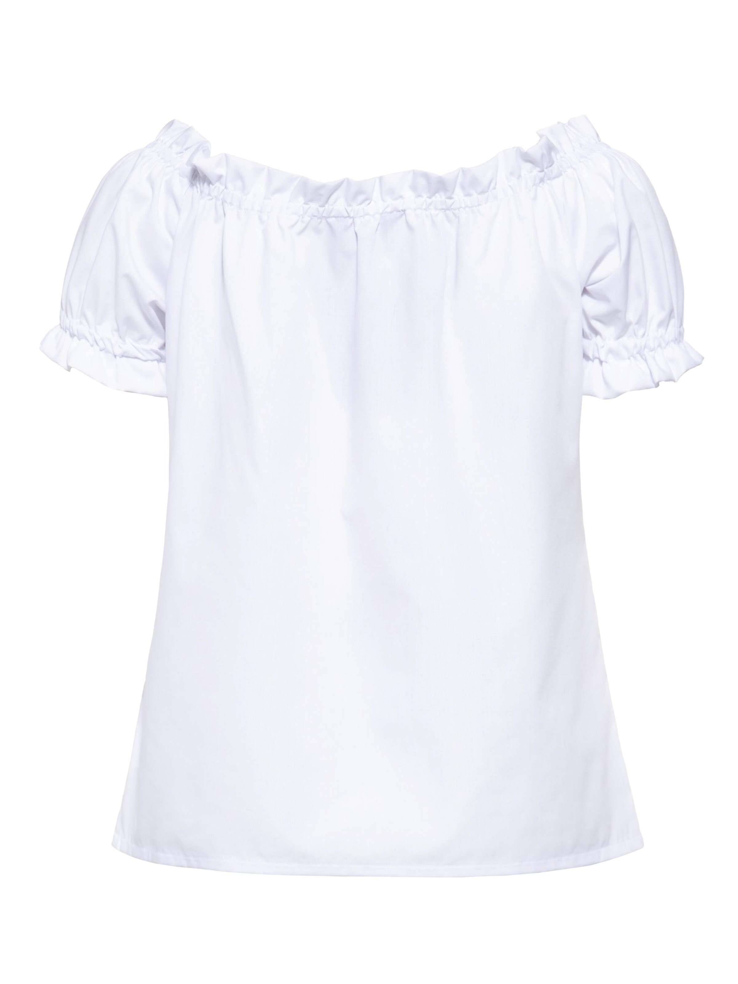 Queen Kerosin Shirt‌‌‌‌ in Weiß
