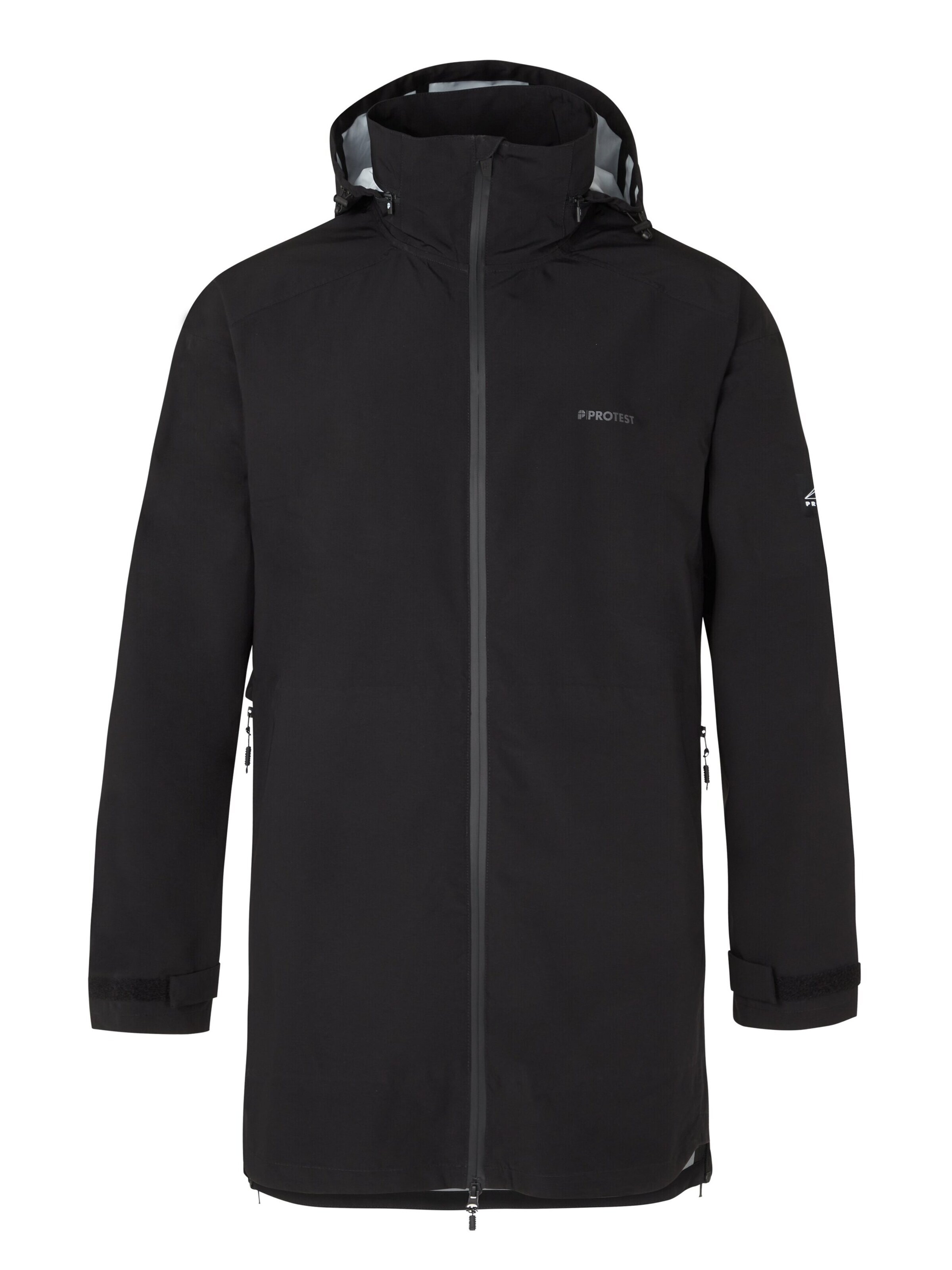 PROTEST Winter jacket 'PRTBRYSON' in Black: front