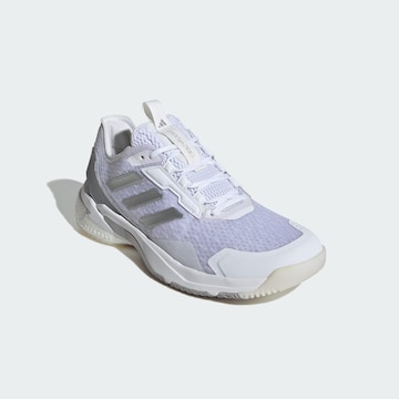 Chaussure de sport 'Crazyflight 5' ADIDAS PERFORMANCE en blanc