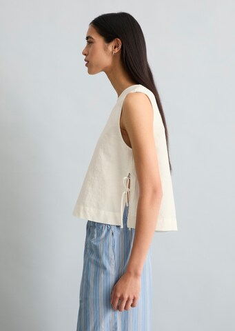 Marc O'Polo DENIM Blouse in Wit