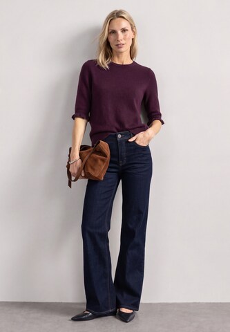 STREET ONE Pullover in Lila