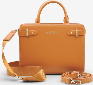 Ateliers Saint Germain - Malas de tiracolo 'MASSY' em castanho: frente