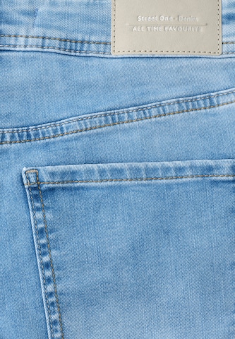 STREET ONE Bootcut Jeans in Blau