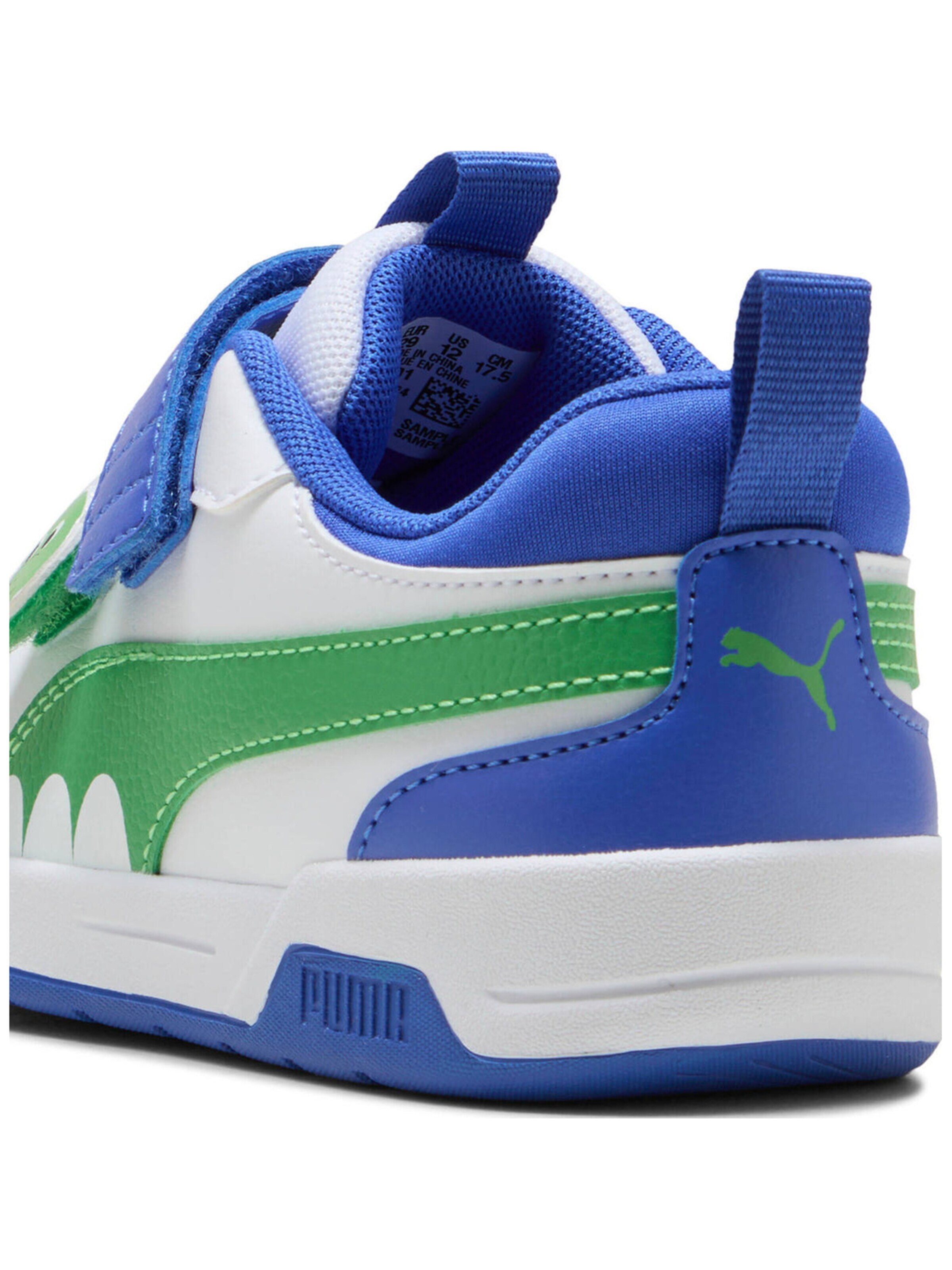 PUMA - Calzado deportivo 'Puma Multiflex 2 Dino V Ps' en blanco