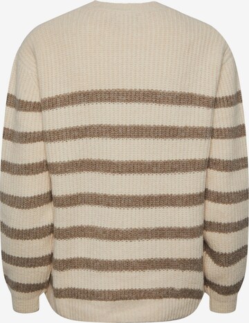 Pullover 'Klara' di PIECES in beige